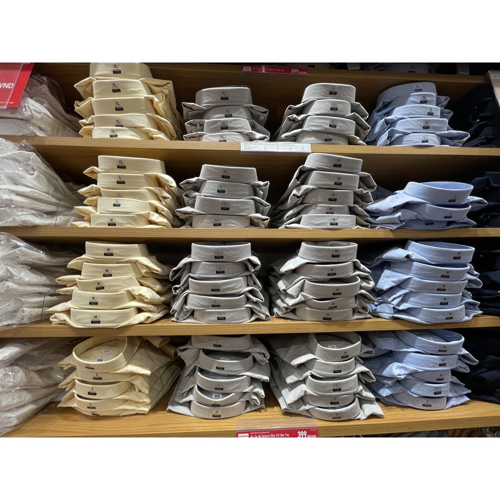 Áo Sơ Mi nam tay ngắn Oxford Slim Fit Shirt  - Modife Shop