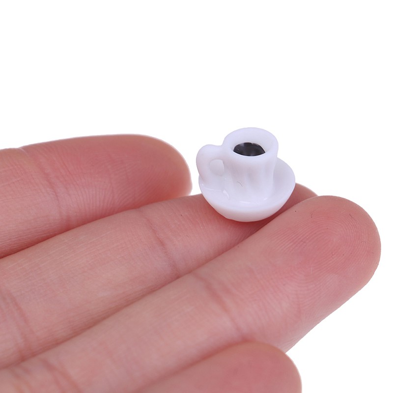 Bộ 5 Tách Cà Phê Mini Đồ Chơi Cho Búp Bê