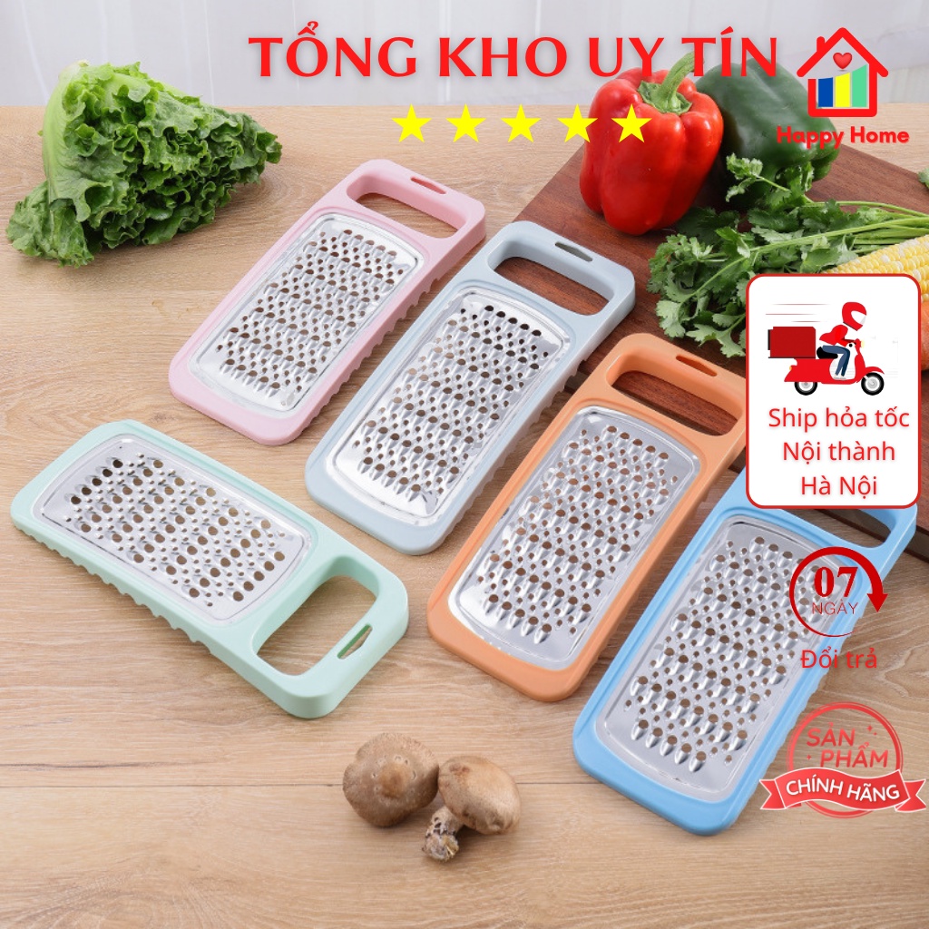 Dụng cụ bào sợi cà rốt, rau củ quả Happy Home