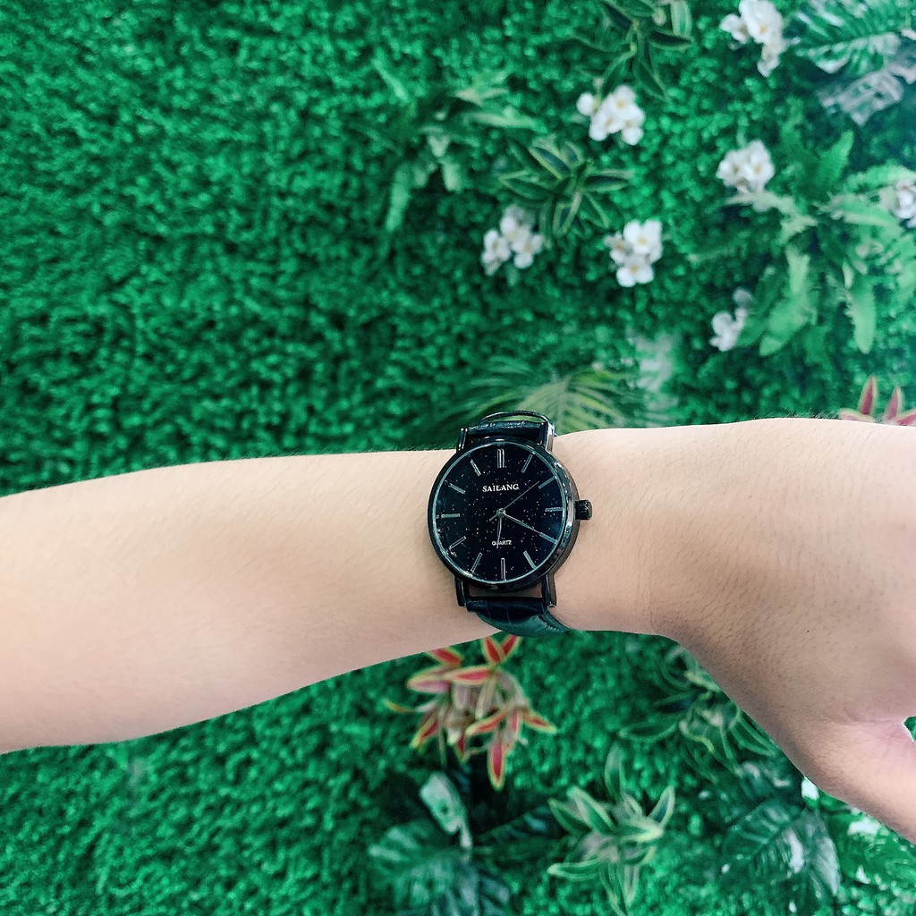 Đồng Hồ Nam SAILANG 0013  ⚡ [Mẫu Siêu Đẹp] ⚡ Với Mặt Dây Da Chất Lượng, Thời Thượng
