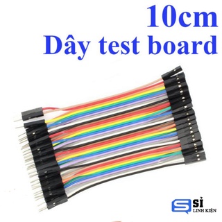 40 Dây Test Board Đực - Cái 20cm (có bán lẻ)