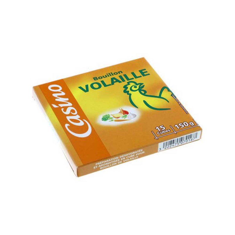 Viên Nấu Nước Dùng Nước Dùng Gà Casino 150g Nhập Khẩu - Casino Boullion Volaille