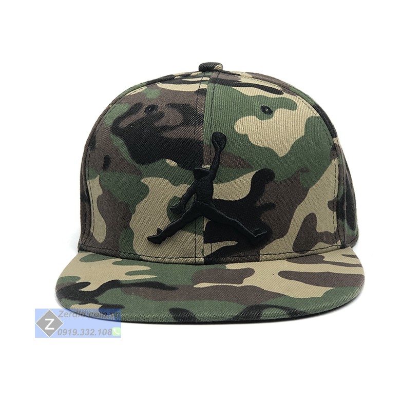 Mũ nam Snapback rằn ri mã SN70 phong cách hiphop cá tính