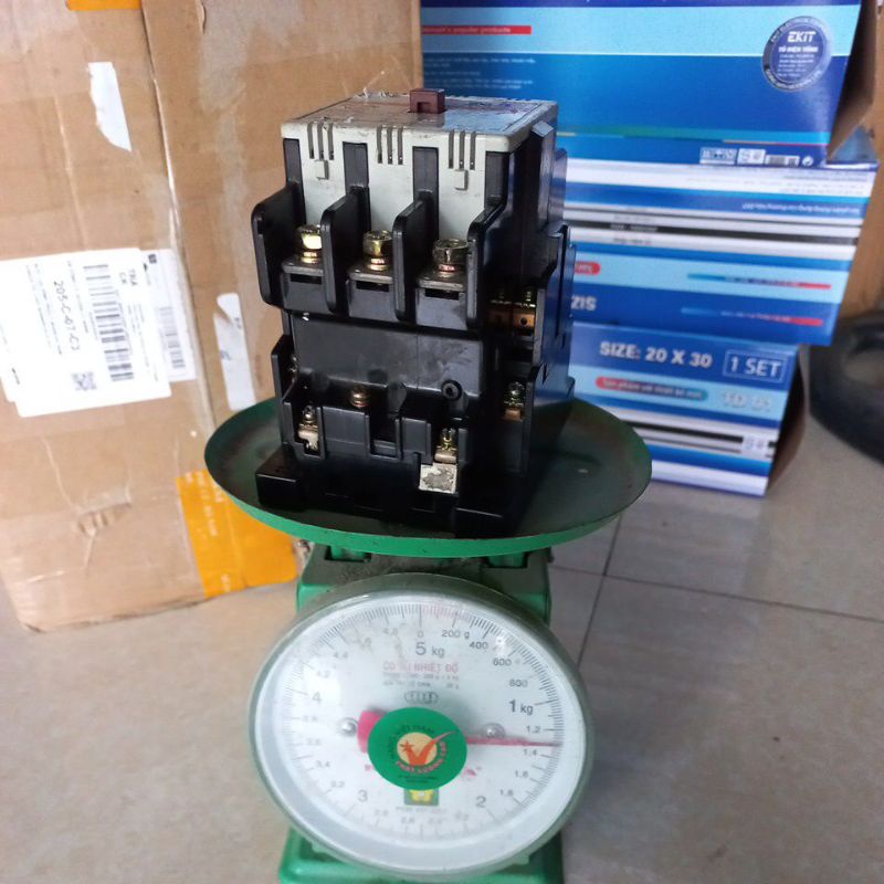 Khởi động từ 65A bãi nhật,contactor cũ