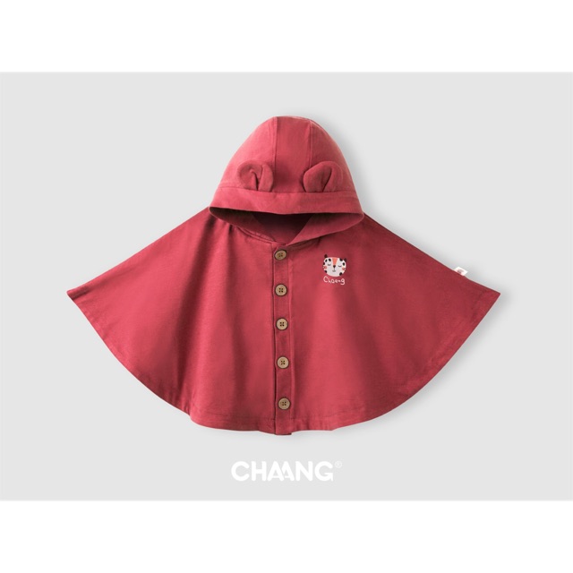 Chaang - Áo choàng cape cho bé size 3-6M