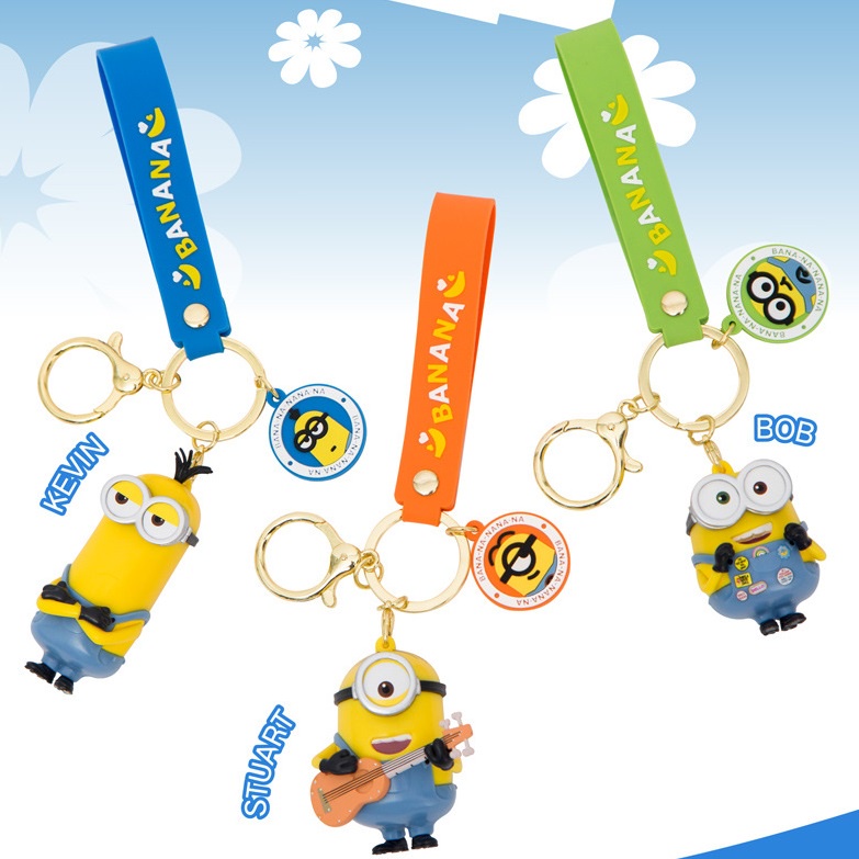 Móc khóa MINION MINIONS cao cấp siêu đáng yêu