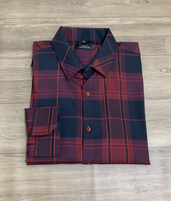 Áo sơ mi caro nam Bigsize < 120kg (L-8XL) | BigBuy360 - bigbuy360.vn