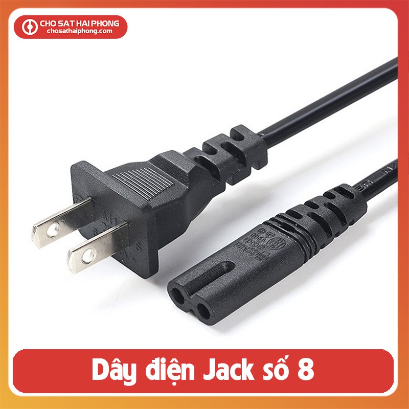 Dây nguồn AC số 8 loại tốt - Chợ Sắt Hải Phòng Online