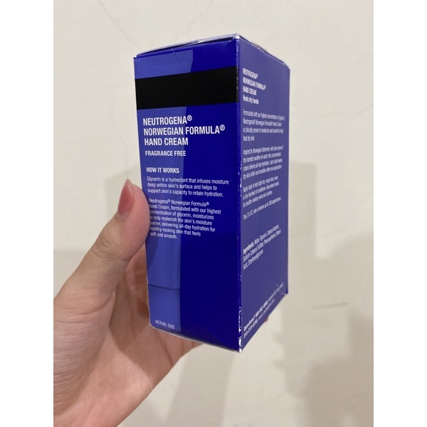 Kem Dưỡng Da Tay Neutrogena Norwegian Formula Hand Cream Concentrated Unscented 56g
