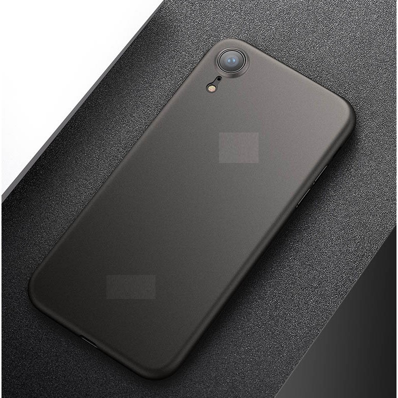 Ốp lưng siêu mỏng cho iPhone XR (ốp không bị ố vàng khi sử dụng)