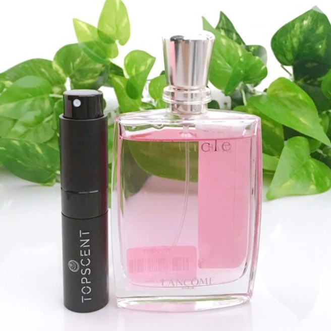 Mẫu Thử Nước Hoa TOPSCENT Lancome Miracle 8ml EDP - Ống Chiết Thuỷ Tinh + Vỏ Nhôm Nhiều Màu Vặn Xoay Cao Cấp