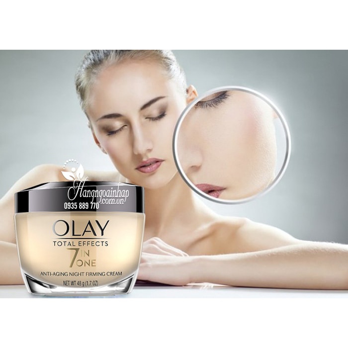 Combo Kem Dưỡng Olay Total Effects Ngày + Đêm Ngăn Ngừa Và Bảo Vệ Da Khỏi 7 Dấu Hiệu Lão Hóa