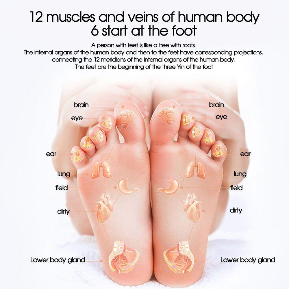 Thảm Massage Chân EMS Thư Giãn Kích Thích Cơ Bắp Lưu Thông Máu Giảm Đau