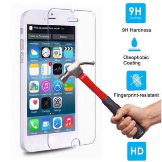 Kính Cường Lực 9H Apple iPhone 12 Pro Max 12 mini 11 Pro Max Xr X Xs Max Se 2020 6 6s 7 8 Plus 5s 5c 5 Real 2.5D Kính Cường Lực Cạnh Tròn Bảo Vệ Màn Hình