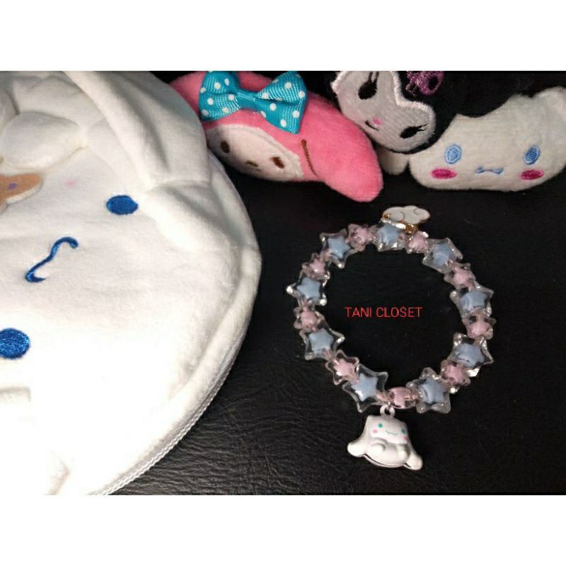 Lắc Tay Cinnamoroll Lục Lạc Xinh Xắn