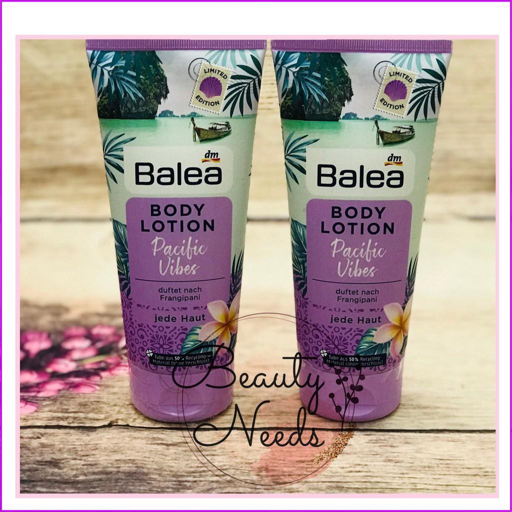 Sữa dưỡng thể Pacific Vibes Balea 200 ml của Đức