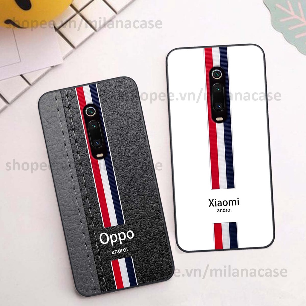 Ốp Xiaomi Redmi K20 / MI 9T in giả da phong cách thể thao, cá tính, thời trang
