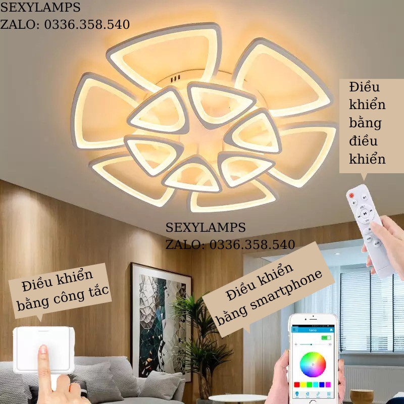 Đèn Trần Phòng Khách, Phòng Ngủ, Phòng Trẻ Em, Chung Cư Cao Cấp Đẹp