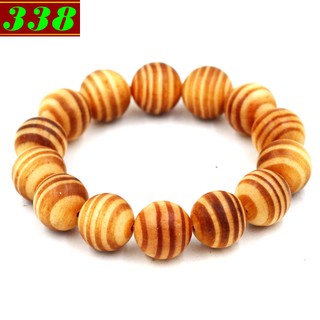 VÒNG TAY HẠT CHUỖI GỖ HUYẾT LONG 18 LY 14 HẠT ( SIZE XXL ), vòng tay chuỗi hạt