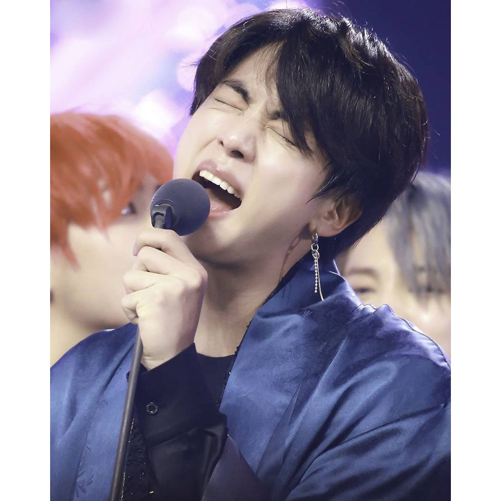 Bông tai Jin Shuozhen BTS ARMY - Sẵn hàng