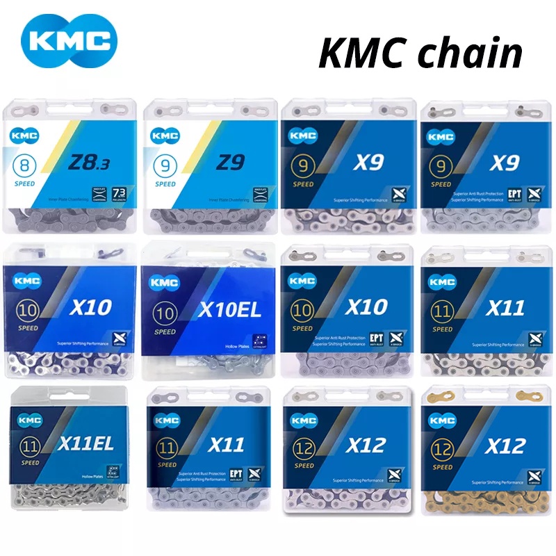 Dây Xích Xe Đạp KMC X9 X10 X11 X12 9/10/11/12