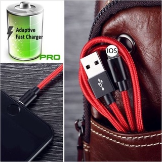 Dây Cáp Sạc USB Lightning 1M 2M 3M Cho Iphone X 7 6 5