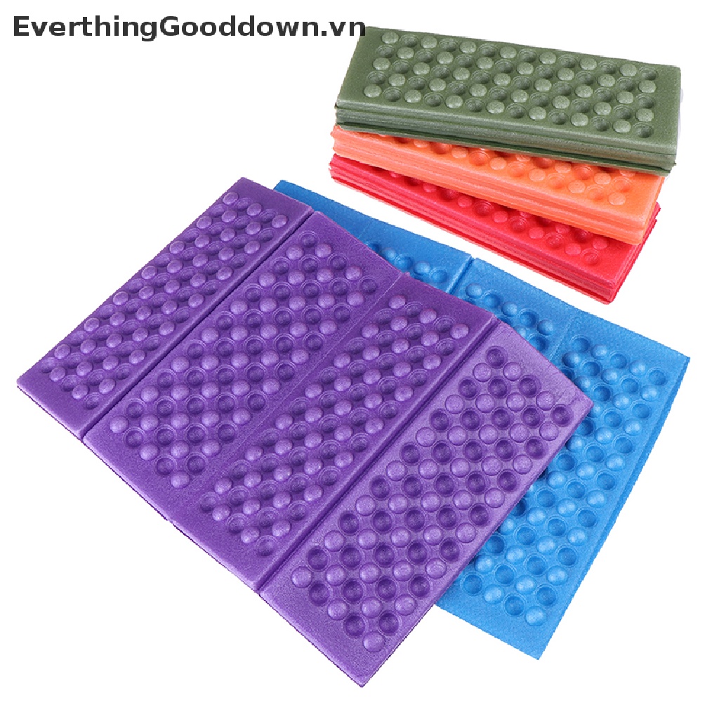 Everthinggooddown Đệm Ngồi Có Thể Gấp Lại Dùng Cho Các Hoạt Động Thể Thao Ngoài Trời