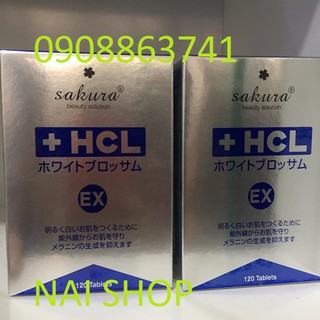 SAKURA HCL WHITENING BLOSSOM GIẢM NÁM TRẮNG DA