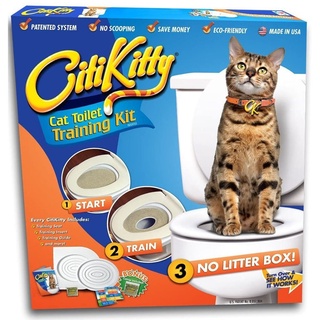 Image of CitiKitty Cat Toilet Training Kit Alat Latihan Kucing Buang Air Kloset