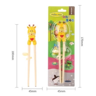 Đũa tập gắp xỏ ngón cho bé.