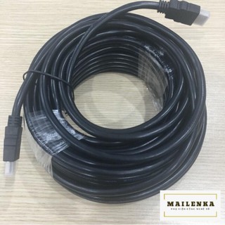 Cáp tròn HDMI 10M - 15M - 20M chống nhiễu ( Loại sịn )