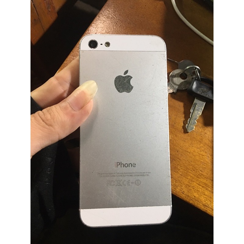 Điện thoại apple iphone 5