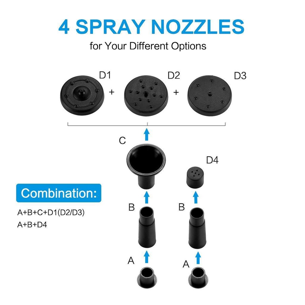 Máy Bơm Nước Bằng Năng Lượng Mặt Trời Màu Đen 7v 1.2w 180l / H