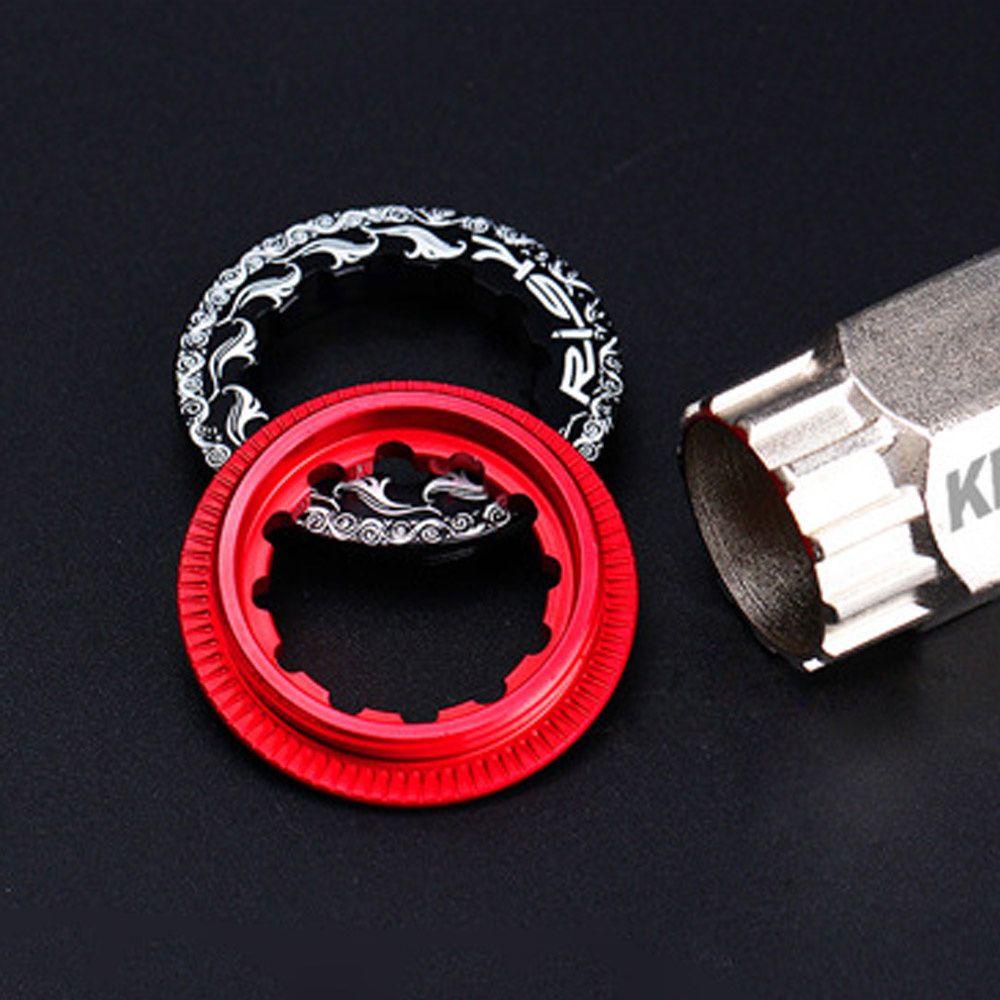 CACTU Vòng Khóa Bánh Đà Xe Đạp 11T XT Bằng Hợp Kim Nhôm Chất Lượng Cao