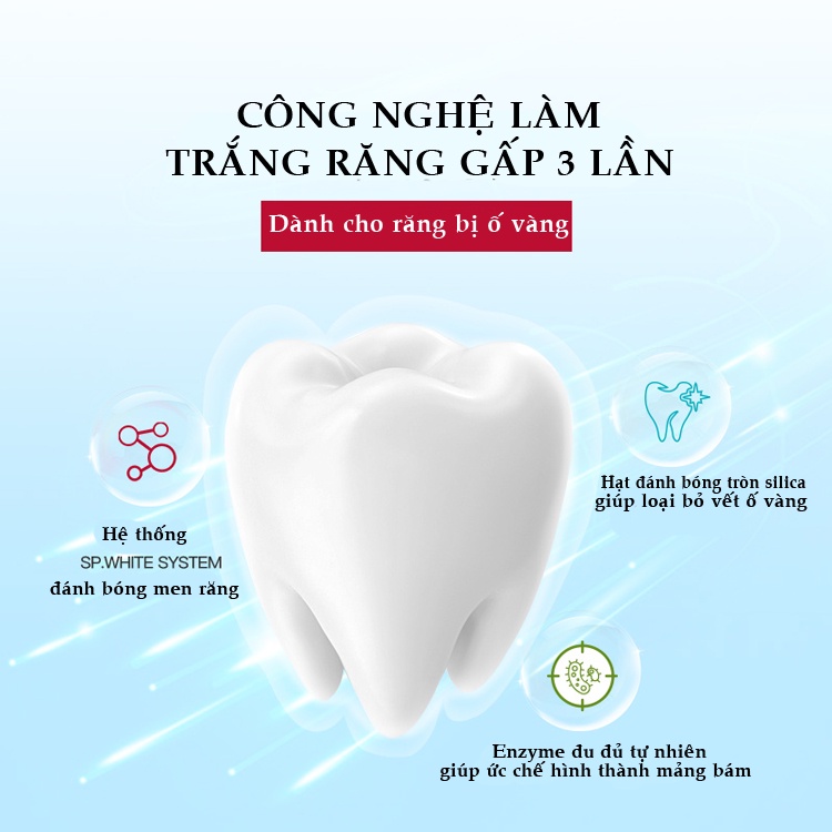 Kem Đánh Răng SPLAT  White Plus [Nhập Khẩu Nga] Ngăn Ngừa Hình Thành Mảng Bám Răng Và Giữ Hơi thở Luôn Thơm Mát