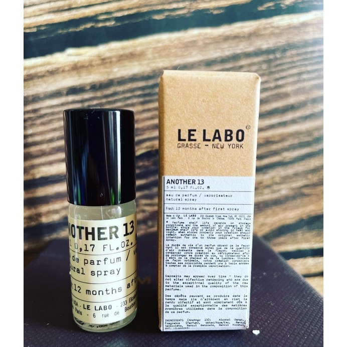 Mẫu thử Lelabo Another 13 5ml fullbox | Thế Giới Skin Care