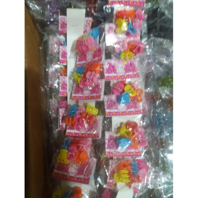 5 gói kẹp tóc cho bé (1 dây)
