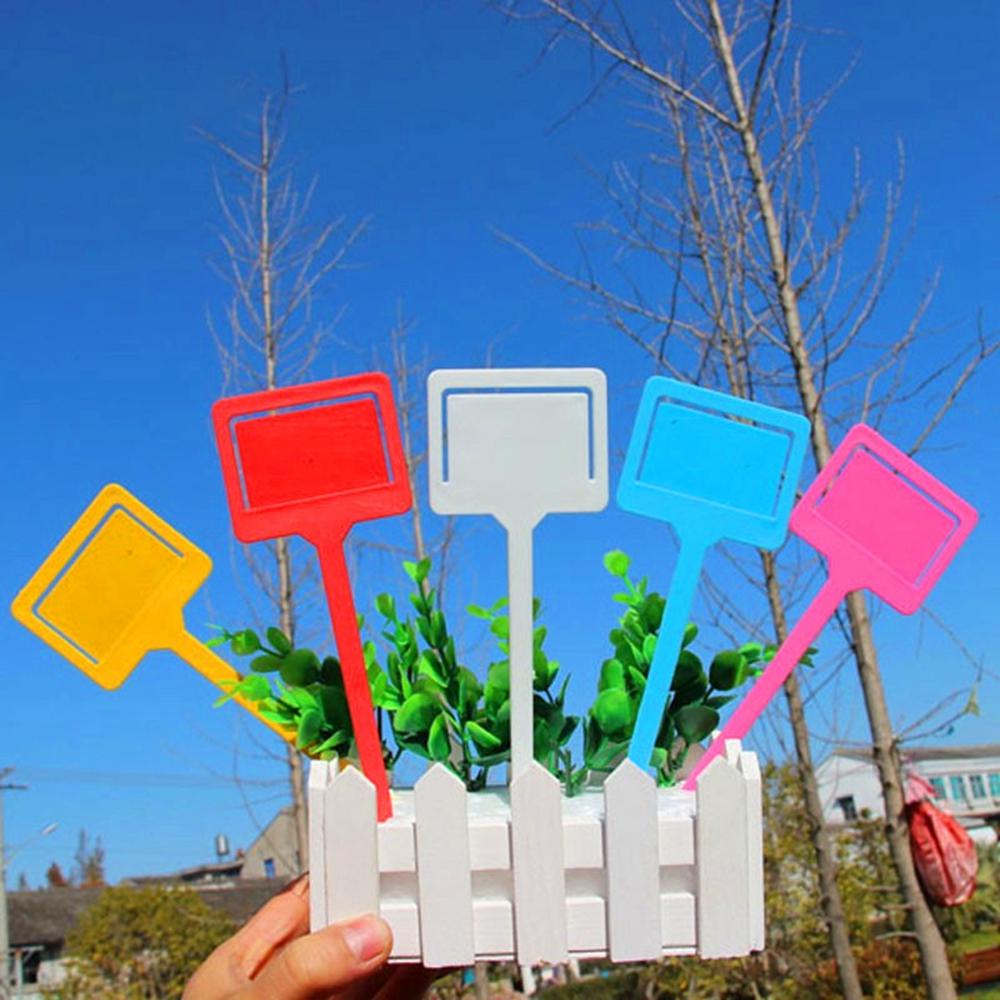 Thẻ Đánh Dấu Phân Loại Cây Trồng Dạng Treo Nhỏ Gọn Tiện Lợi Dành Cho Vườn Nhà