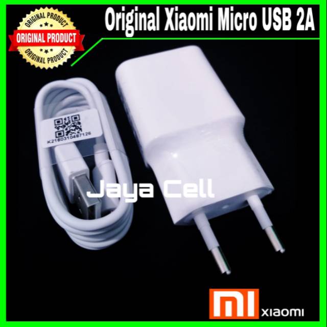 Củ Sạc Micro Usb 100% 5v-2a Cho Xiaomi Redmi Note 5 Note 5 Pro