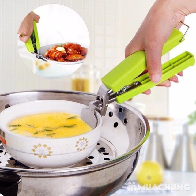 Sale !!! Kẹp Gắp Đồ Nóng Chống Bỏng Tay Chuyên Dụng_Super Sale (749)