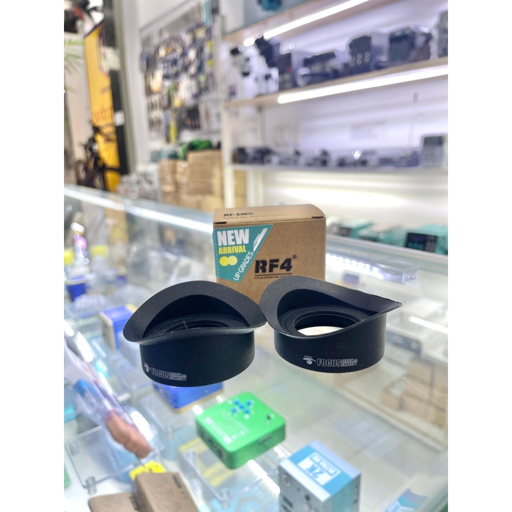 Ron cao su mắt kính hiển vi, cao su thị kính RF4 RF-EM5  XỊN