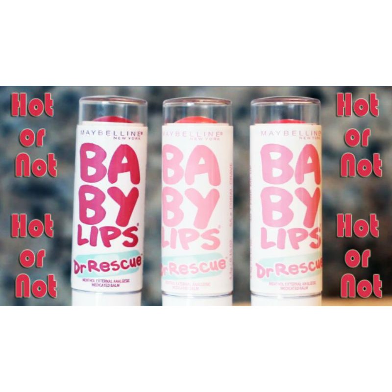 Son dưỡng môi Maybelline New York Baby Lips (Mỹ)