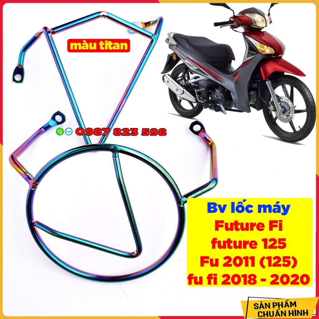 🛵 Bảo Vệ Lốc Máy Titan Future Fi, Future Neo, Future X, Future 125, Future 2019, Future 2011  - Giá 1 cặp 🛵