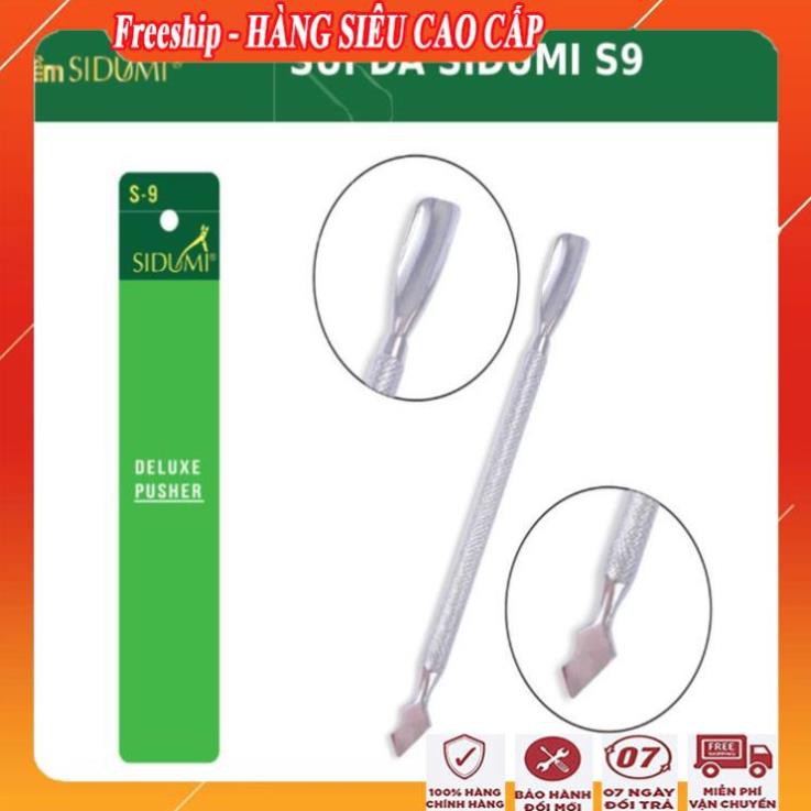 [ FreeShip -  HÀNG LOẠI 1 ] cây sủi da đa năng không gỉ s9 sidumi/cây sủi sơn móng tay an toàn không làm xước móng