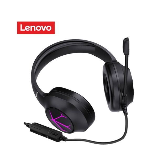 Tai nghe choàng đầu G60-B USB đen LED LENOVO