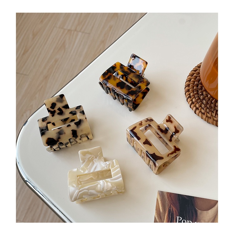 Kẹp tóc, kẹp càng cua họa tiết phong cách Hàn Quốc nhẹ nhàng---HÀNG LOẠI 1---