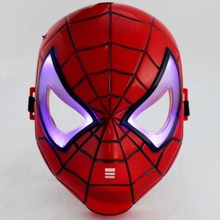 Mặt Nạ Spider Man (Có Đèn) - 1sp