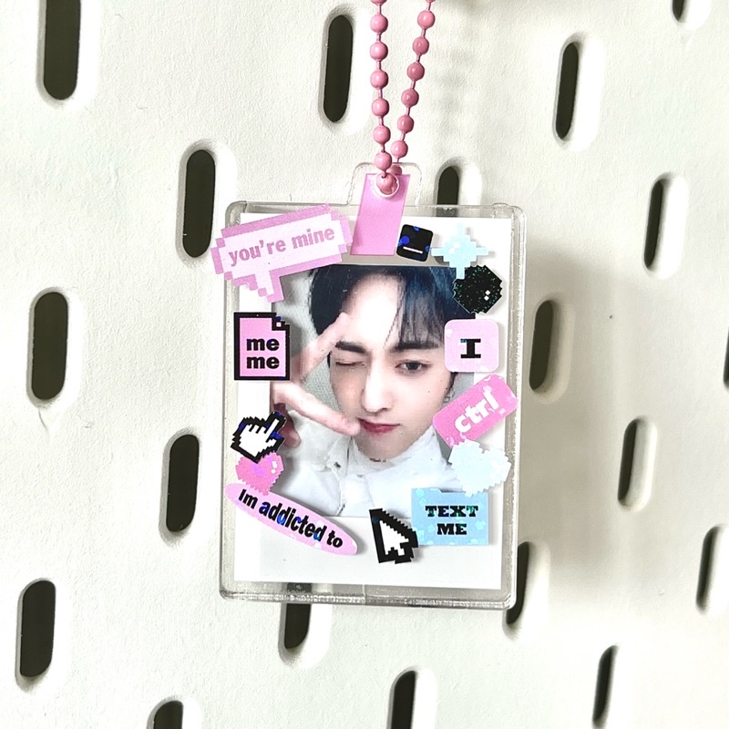 ACRYGO SET MÓC KHOÁ, STANDEE THAY ẢNH ACRYLIC 🫶🏻💗
