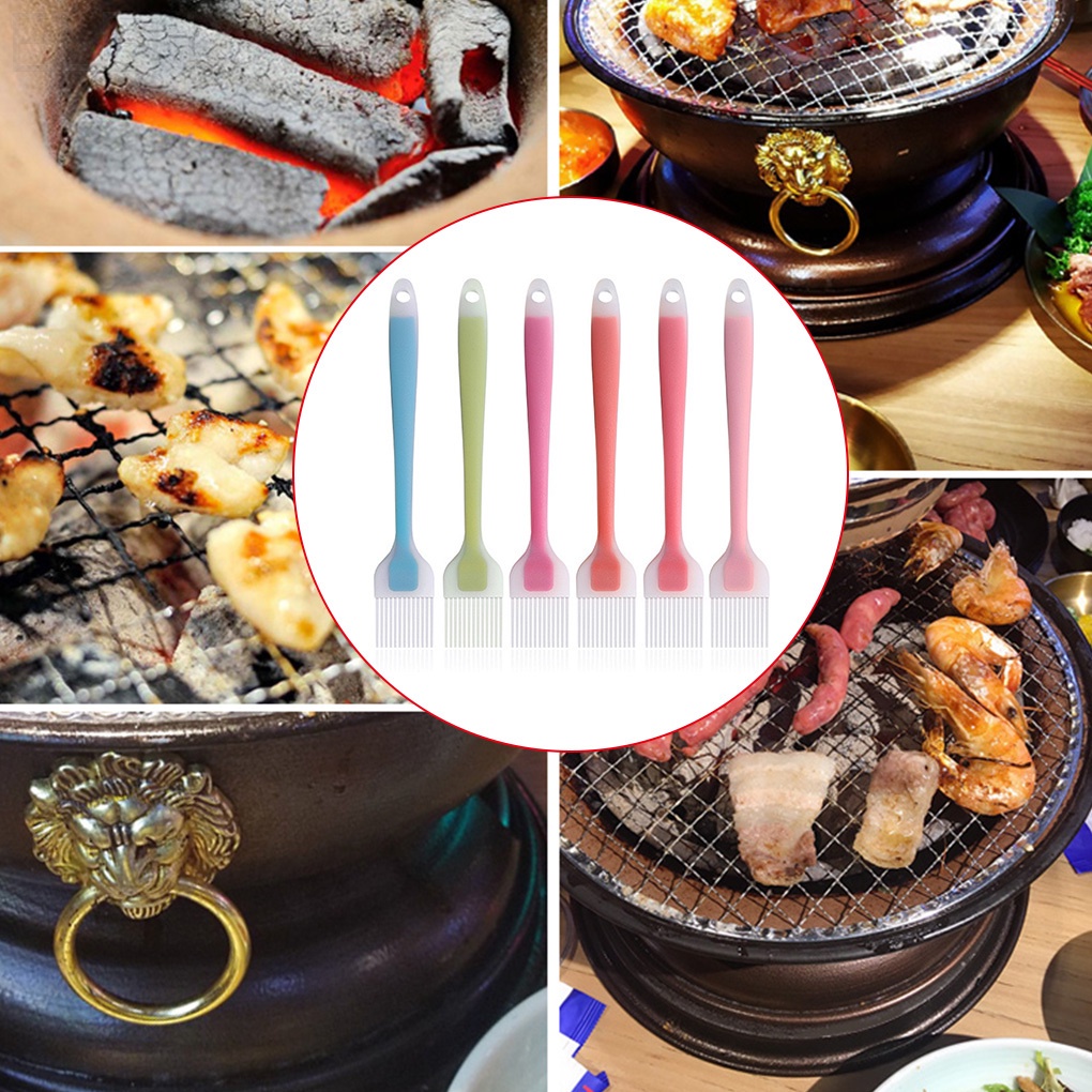 Cọ silicone chịu nhiệt dùng nướng BBQ tiện dụng