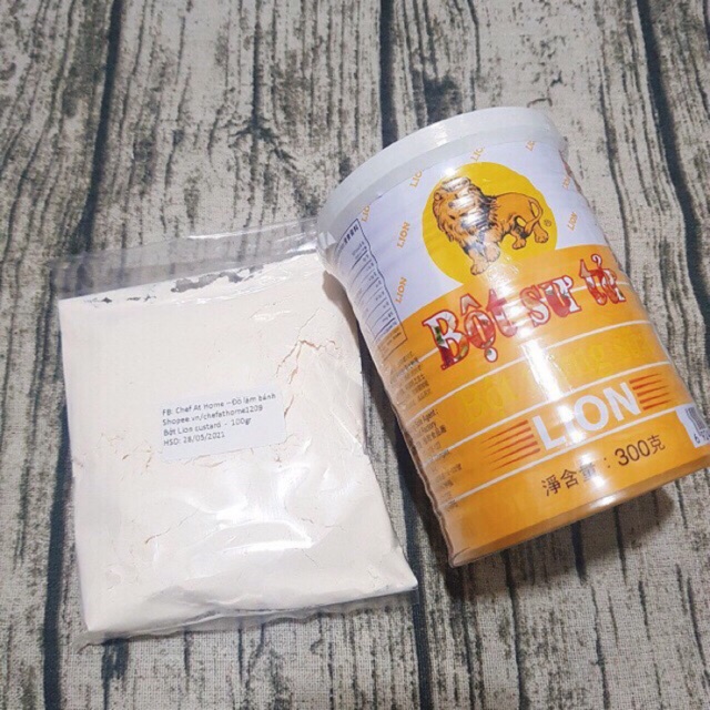 BỘT SƯ TỬ/ BỘT TRỨNG SỮA 50g